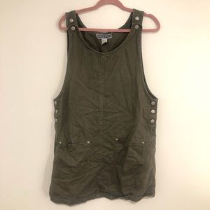 Utility Jumper Dress